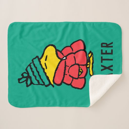 Erdnüsse | Waldpuffy Winter Jacket Sherpadecke (Vorderseite (Horizontal))