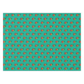 Erdnüsse | Waldpuffy Winter Jacket Tischdecke (Vorderseite (Horizontal))