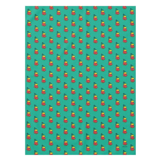 Erdnüsse | Waldpuffy Winter Jacket Tischdecke (Vorderseite)