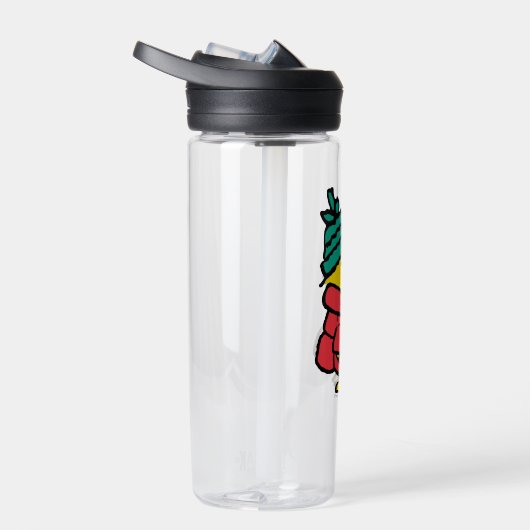 Erdnüsse | Waldpuffy Winter Jacket Trinkflasche (Rechts)