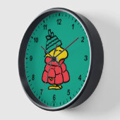 Erdnüsse | Waldpuffy Winter Jacket Uhr (Winkel)