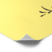 Erdnüsse | Waldratten Poster (Ecke)