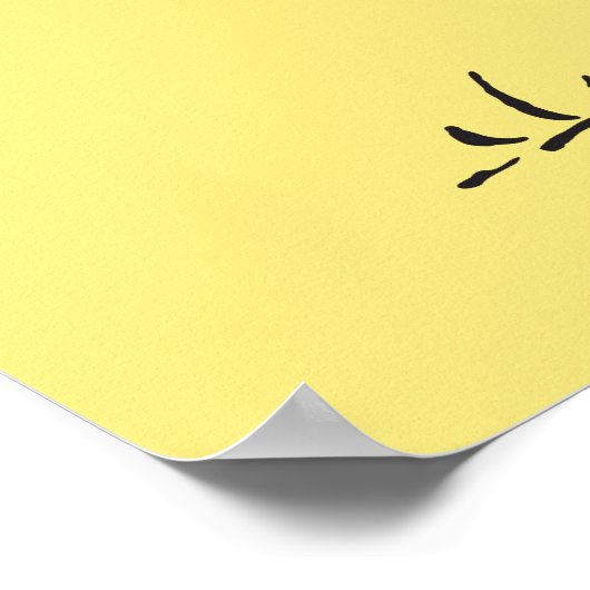 Erdnüsse | Waldratten Poster (Ecke)