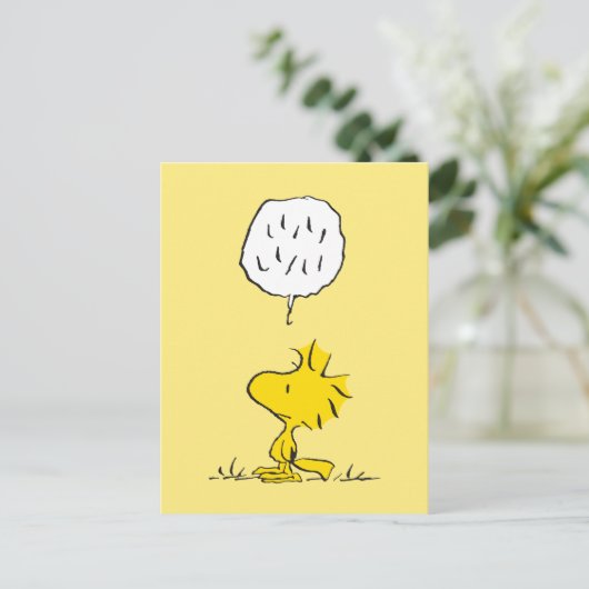 Erdnüsse | Waldratten Postkarte (Stehend Vorderseite)