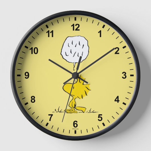 Erdnüsse | Waldratten Uhr (Vorderseite)