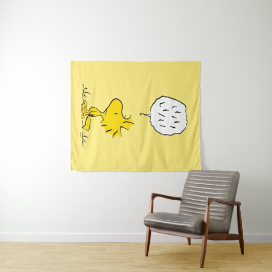 Erdnüsse | Waldratten Wandteppich (Beispiel (Horizontal))