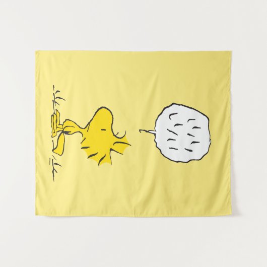 Erdnüsse | Waldratten Wandteppich (Vorderseite (Horizontal))