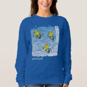 Erdnüsse | Waldwaagen Sweatshirt (Vorderseite)