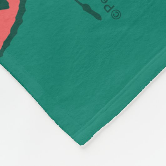 Erdnüsse | Wandern in einem winterlichen, feinen L Fleecedecke (Ecke)