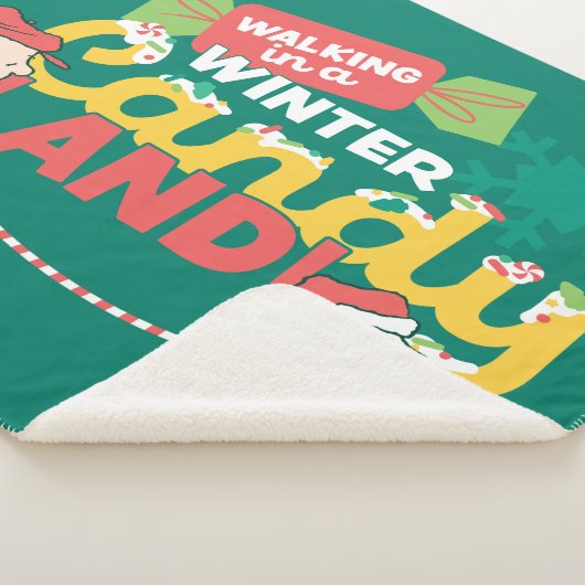 Erdnüsse | Wandern in einem winterlichen, feinen L Sherpadecke (3/4)