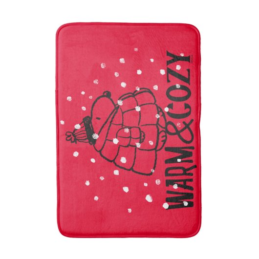 Erdnüsse | Warm & gemütlich Badematte (Vorderseite Vertikal)