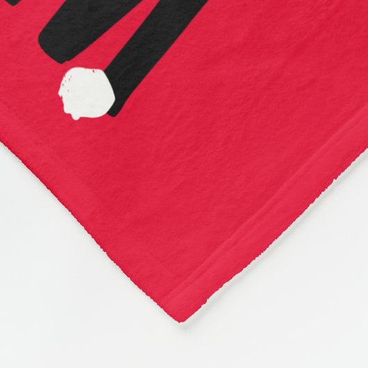 Erdnüsse | Warm & gemütlich Fleecedecke (Ecke)