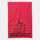 Erdnüsse | Warm & gemütlich Geschirrtuch (Vertikal)