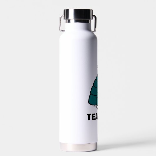 Erdnüsse | Warm & gemütlich Lehrer Trinkflasche (Vorne)