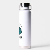 Erdnüsse | Warm & gemütlich Lehrer Trinkflasche (Rückseite)