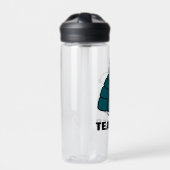 Erdnüsse | Warm & gemütlich Lehrer Trinkflasche (Vorderseite)