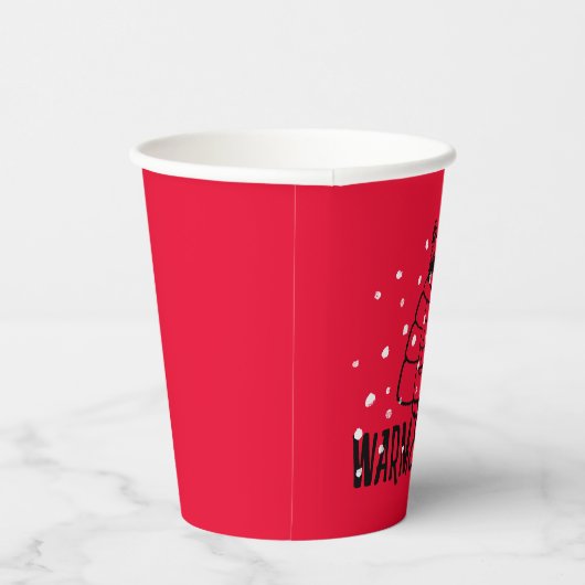 Erdnüsse | Warm & gemütlich Pappbecher (Rechts)