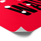 Erdnüsse | Warm & gemütlich Poster (Ecke)