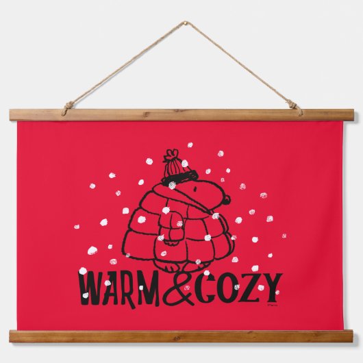 Erdnüsse | Warm & gemütlich Wandteppich Mit Holzrahmen (Vorne)