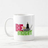 Erdnüsse | Weihnachten aus Holz ist hell Kaffeetasse (Links)