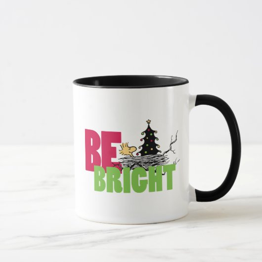 Erdnüsse | Weihnachten aus Holz ist hell Tasse (Rechts)