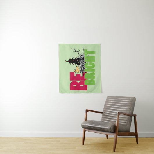 Erdnüsse | Weihnachten aus Holz ist hell Wandteppich (Beispiel)