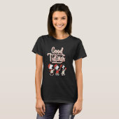 Erdnüsse Weihnachten Gute Dinge T-Shirt (Vorne ganz)
