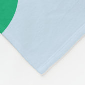 Erdnüsse | Weihnachten ist die Freude am Geben Fleecedecke (Ecke)