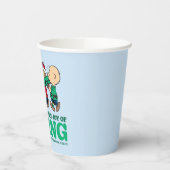 Erdnüsse | Weihnachten ist die Freude am Geben Pappbecher (Links)