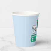 Erdnüsse | Weihnachten ist die Freude am Geben Pappbecher (Rechts)