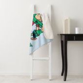 Erdnüsse | Weihnachten ist die Freude am Geben Sherpadecke (Beispiel)