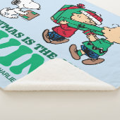 Erdnüsse | Weihnachten ist die Freude am Geben Sherpadecke (3/4)