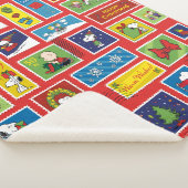 Erdnüsse | Weihnachts-Postage-Briefmarke Muster Sherpadecke (3/4)