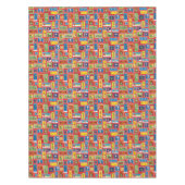 Erdnüsse | Weihnachts-Postage-Briefmarke Muster Tischdecke (Vorderseite)