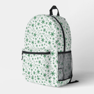 Erdnüsse Weihnachts-Snoopy Let It Snow Pattern Bedruckter Rucksack