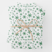 Erdnüsse | Weihnachts-Snoopy Let It Snow Pattern Geschenkpapier Set (Beispiel)