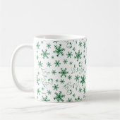 Erdnüsse | Weihnachts-Snoopy Let It Snow Pattern Kaffeetasse (Links)