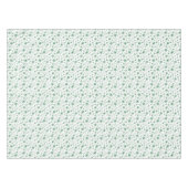 Erdnüsse | Weihnachts-Snoopy Let It Snow Pattern Tischdecke (Vorderseite (Horizontal))