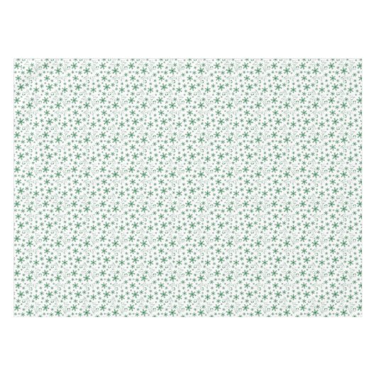 Erdnüsse | Weihnachts-Snoopy Let It Snow Pattern Tischdecke (Vorderseite (Horizontal))