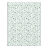 Erdnüsse | Weihnachts-Snoopy Let It Snow Pattern Tischdecke (Vorderseite)