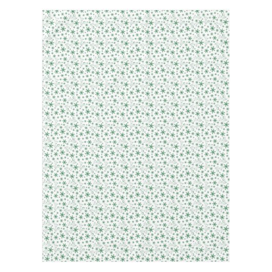 Erdnüsse | Weihnachts-Snoopy Let It Snow Pattern Tischdecke (Vorderseite)