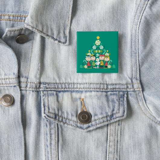 Erdnüsse | Weihnachtsbaum Peppermint Button (Beispiel)