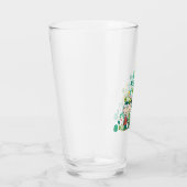 Erdnüsse | Weihnachtsbaum Peppermint Glas (Rechts)