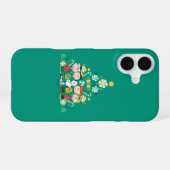 Erdnüsse | Weihnachtsbaum Peppermint iPhone 16 Hülle (Rückseite (Horizontal))