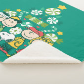 Erdnüsse | Weihnachtsbaum Peppermint Sherpadecke (3/4)