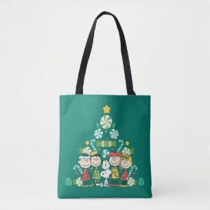 Erdnüsse   Weihnachtsbaum Peppermint Tasche