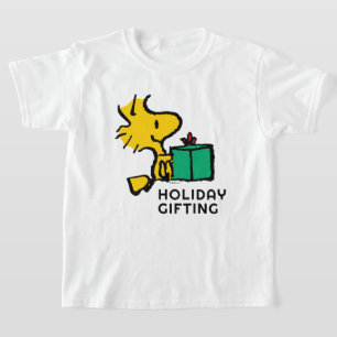 Erdnüsse   Weihnachtsgeschenk für Holz T-Shirt