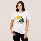 Erdnüsse | Weihnachtsgeschenk für Holz Tri-Blend Shirt (Vorderseite voll)