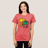 Erdnüsse | Weihnachtsgeschenk für Holz Tri-Blend Shirt (Vorderseite voll)