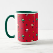 Erdnüsse | Weihnachtsgeschenk Rot Tasse (Links)